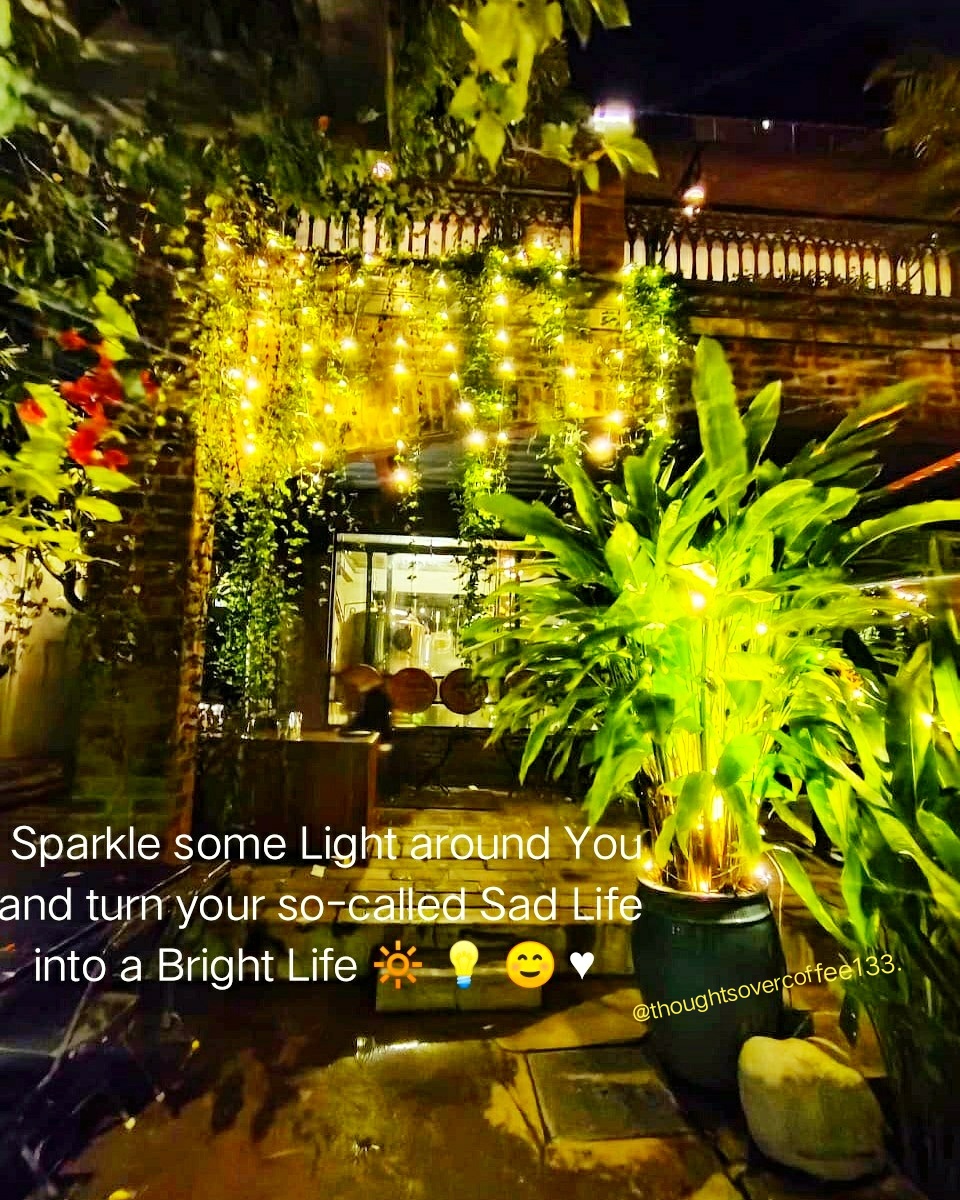 Sparkling Bright Life
